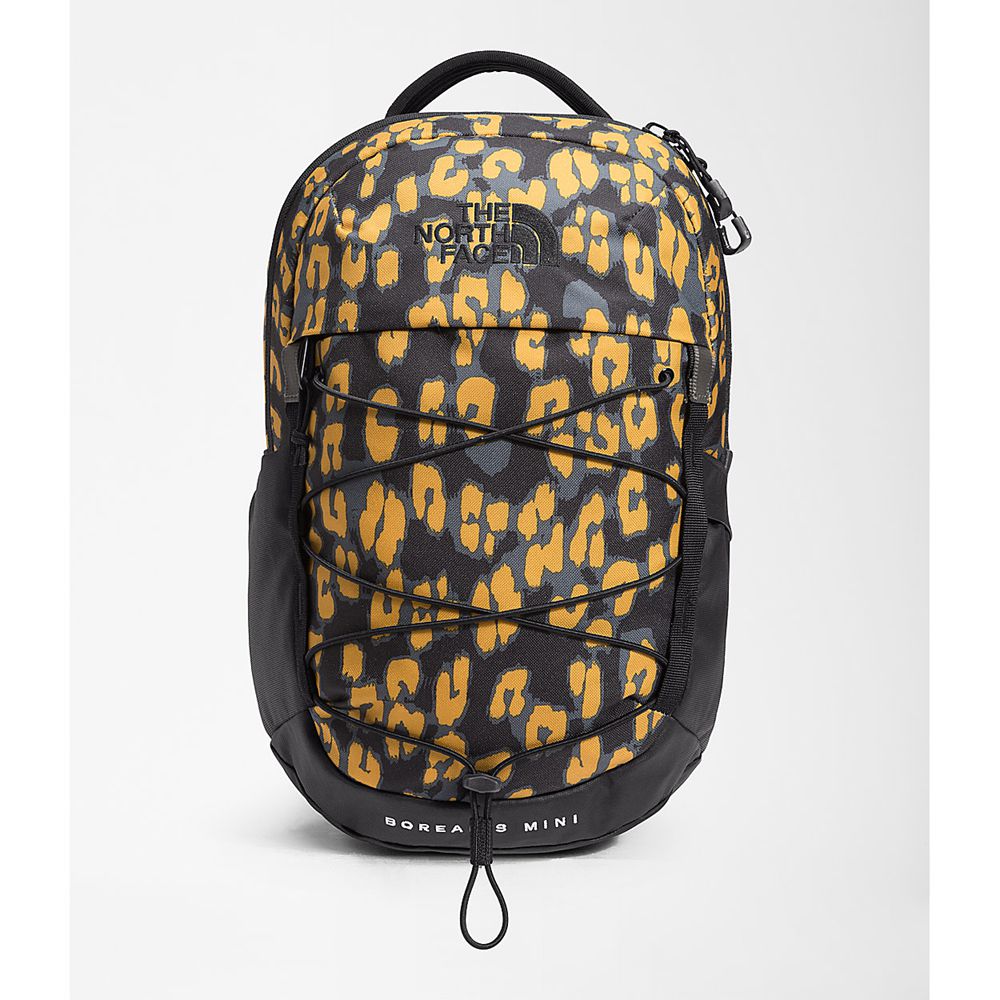 The North Face Backpacks Boys Australia - The North Face Borealis Mini Yellow Leopard / Black (RTU-0